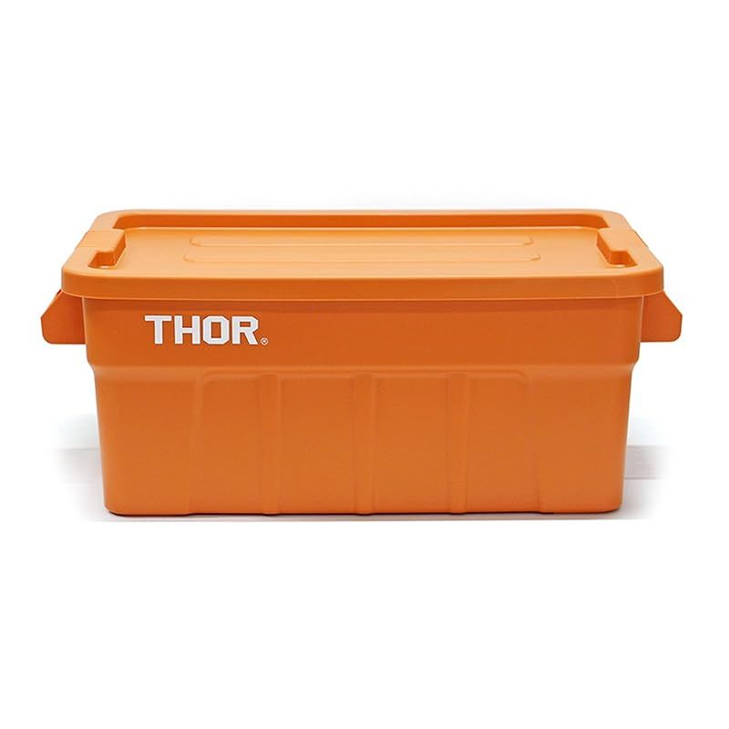 Detail Thor Large Totes With Lid ソーラージトートウィズリッド 53L リニューアル 3011 オレンジ 1