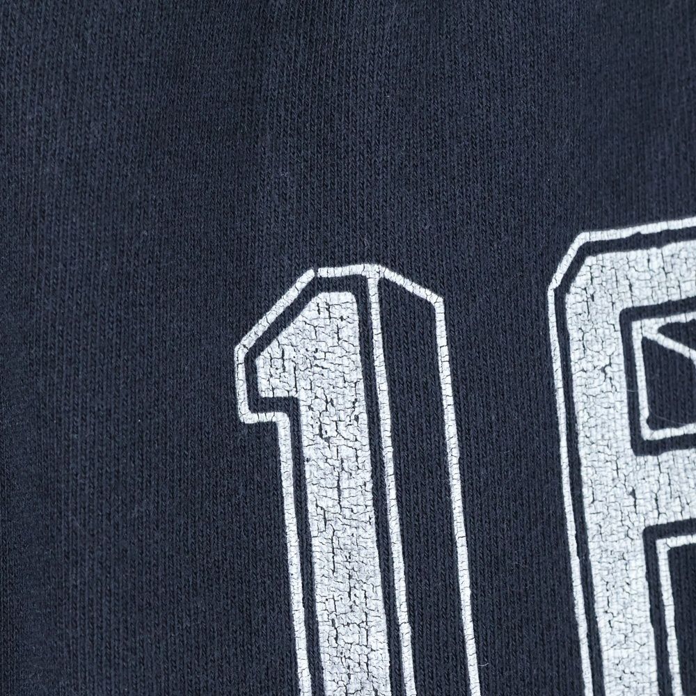 プリント入りルーズロング スウェットパンツ