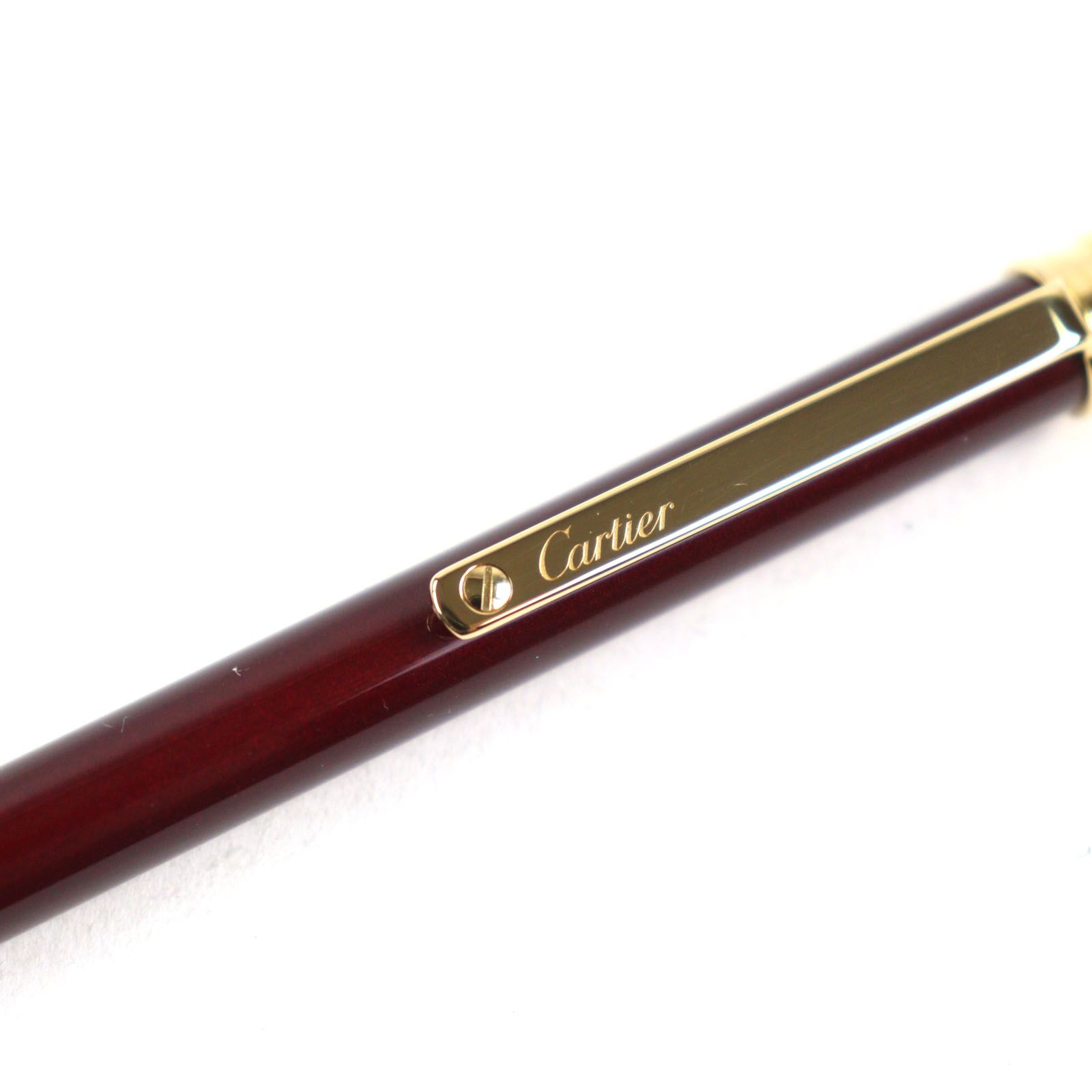 極美品○Cartier カルティエ サントス ドゥ カルティエ ロゴ刻印