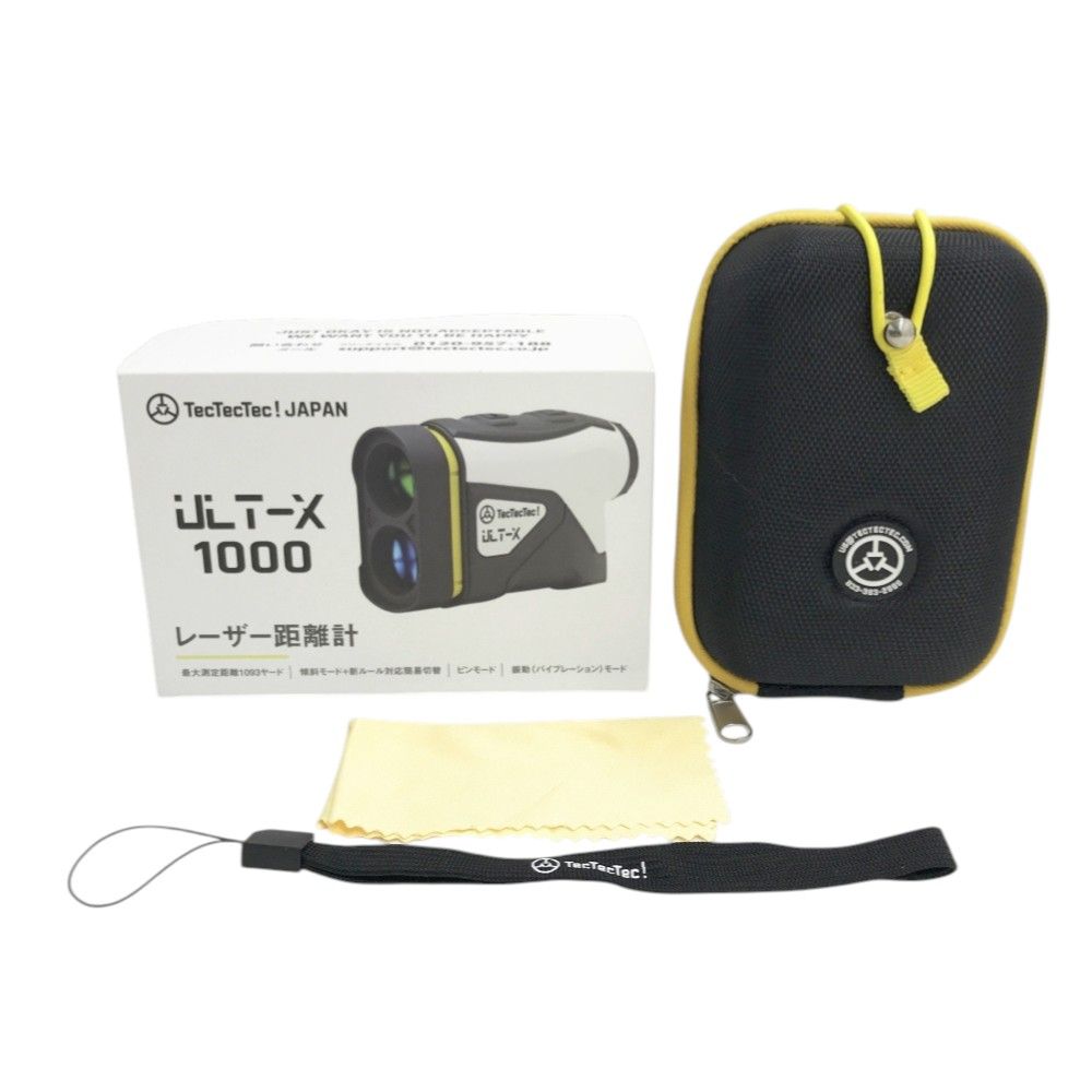 TecTecTec テックテックテック ULT-X1000 レーザー距離計
