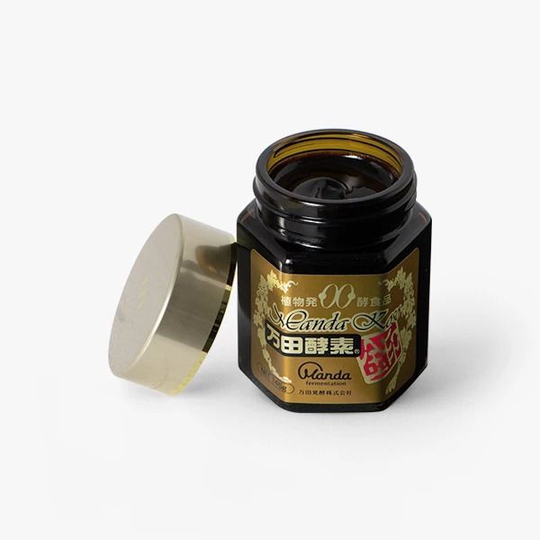 万田酵素 金印 ビンタイプ 145g 瓶タイプ - メルカリ