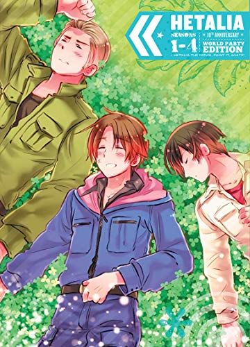 Hetalia - 10Th Anniversary World Party Collection 1: Seasons OneThroug(品)