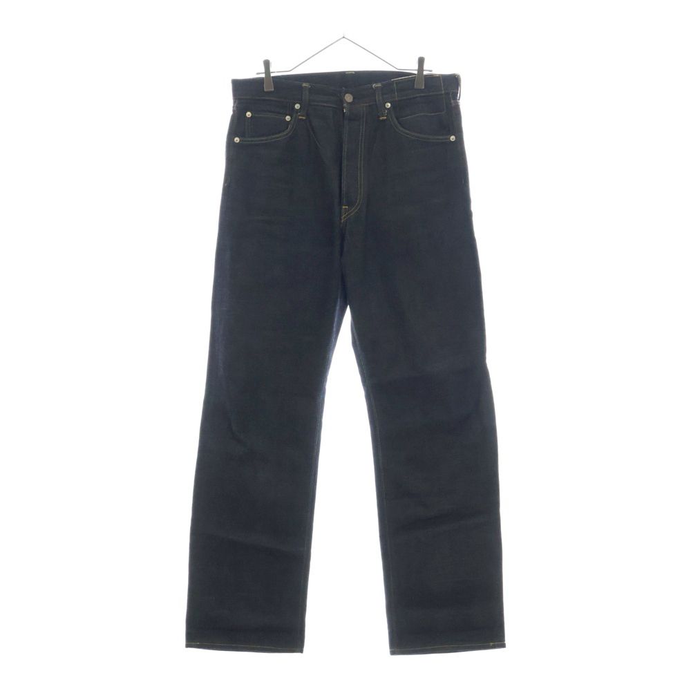 メンズ visvim ストレートデニム W34 L30 fluxus