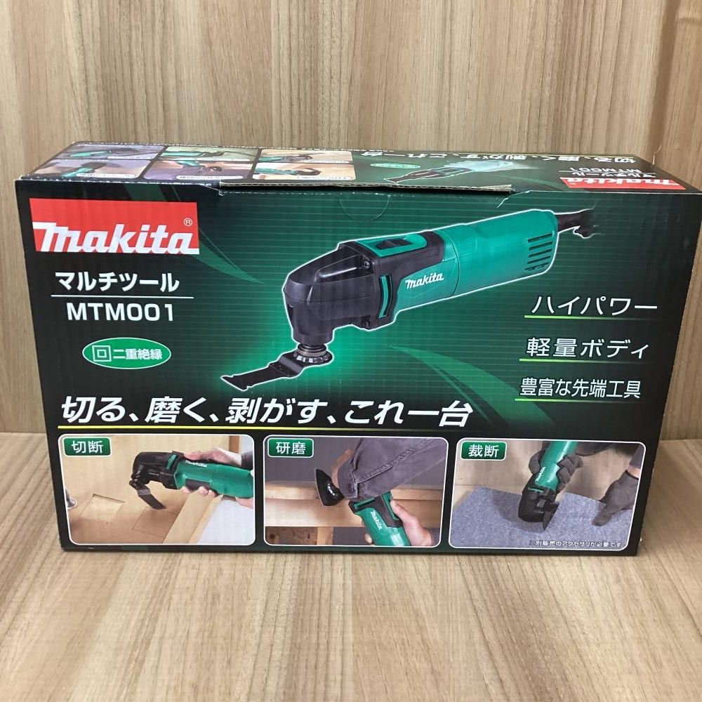 未使用品】makita/マキタ MTM001 マルチツール マキタ makita 未使用品】makita/マキタ MTM001 マルチツール マキタ makita