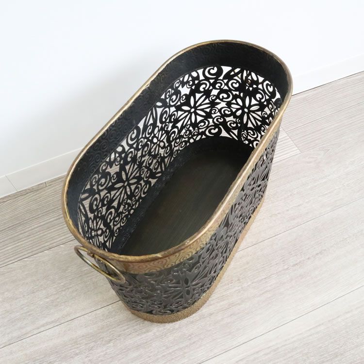 ☆ウィリアムモリスのいちご泥棒オックス生地ボックスティッシュケース