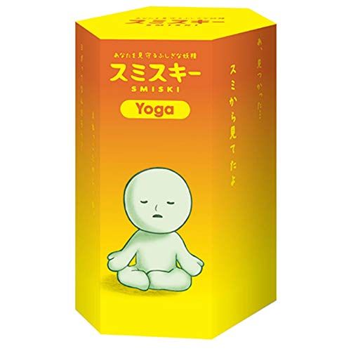 ドリームズ Dreams スミスキー Smiski Yoga Series ヨガ シリーズ ミニフィギュア BOX × 12個セット アソートボックス