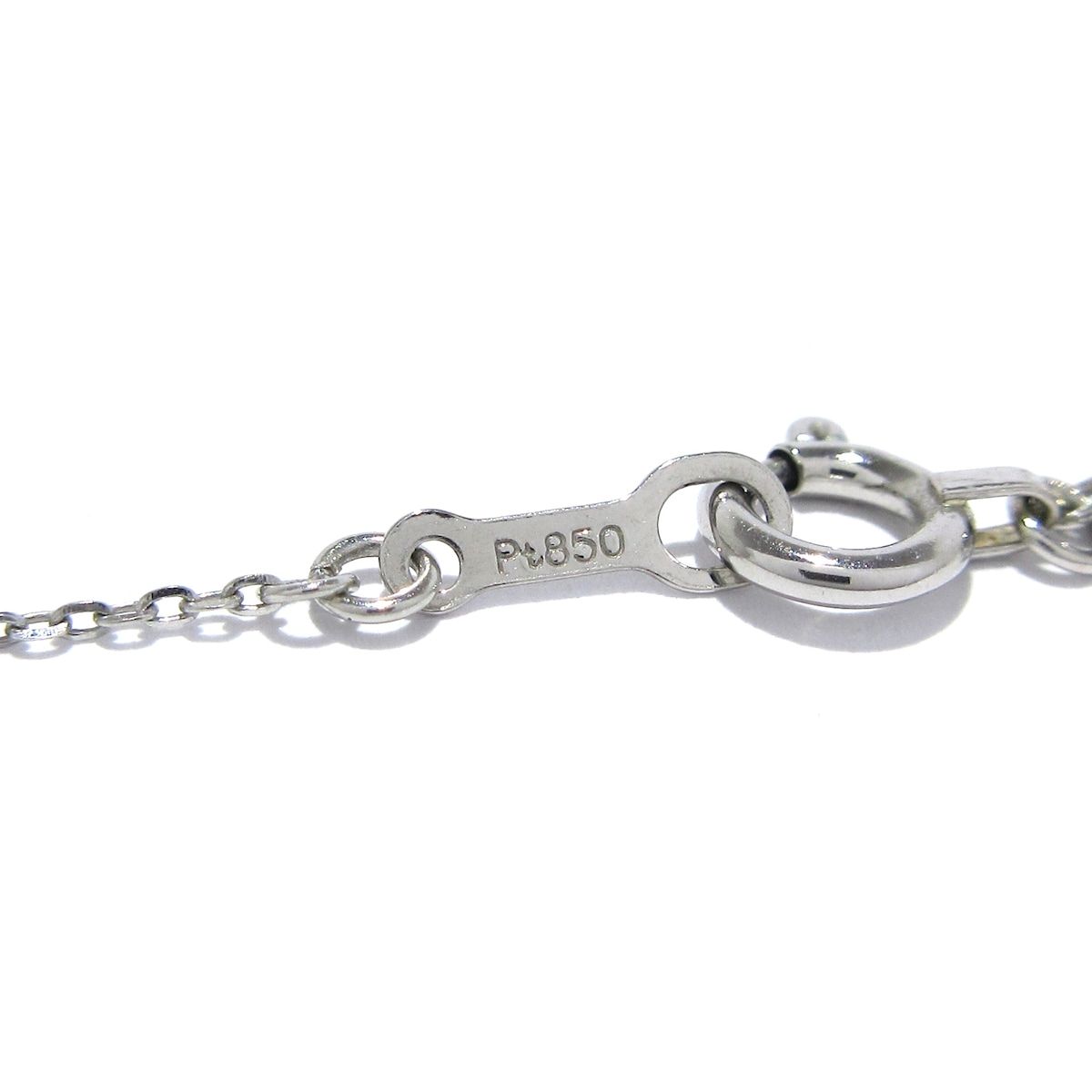 Unbranded(ノーブランド) ネックレス美品 Pt850×Pt900