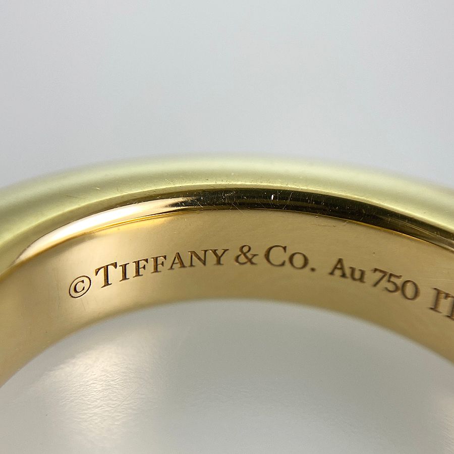 ティファニー TIFFANY&Co. ロック K18YG ピアス sss【中古】