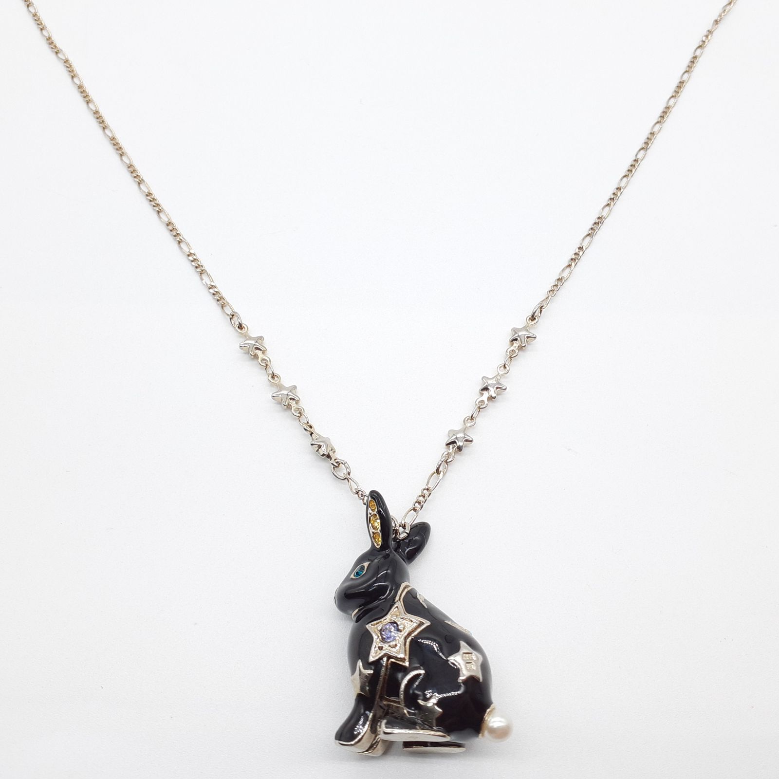 うさぎ モチーフ ネックレス（ネックレス）｜ANNA SUI（アナスイ