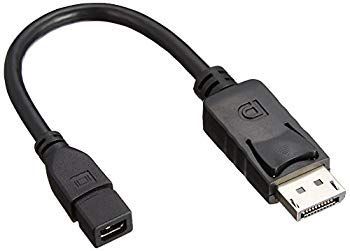 【中古】(未使用･未開封品)　変換名人 Display Port → mini Display Port 変換アダプタ DPA-DPMB/CA20 vf3p617