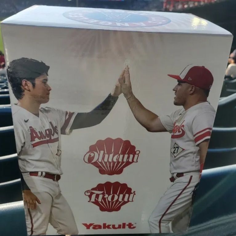 FOCO】Angels 大谷翔平 シティコネクト ボブルヘッドバブルヘッド