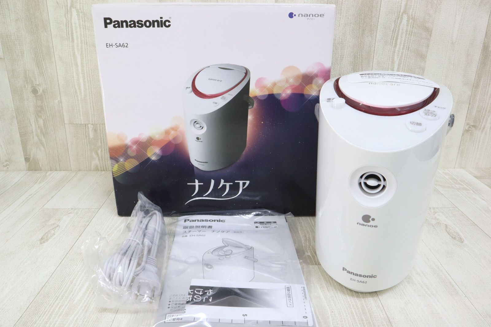 パナソニック スチーマー ナノケア ピンク EH-SA62-P Amazon.co.jp: パナソニック スチーマー ナノケア ピンク EH-SA62-P