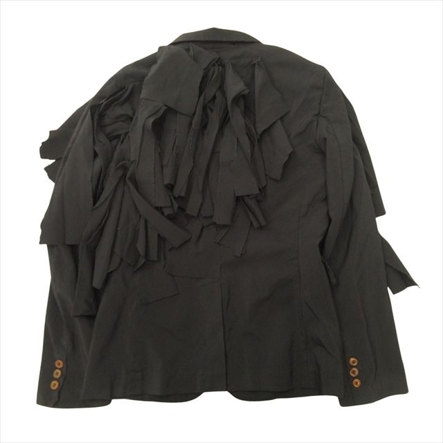 13aw コムデギャルソン COMME des GARCONS 短冊 テーラード ジャケット 
