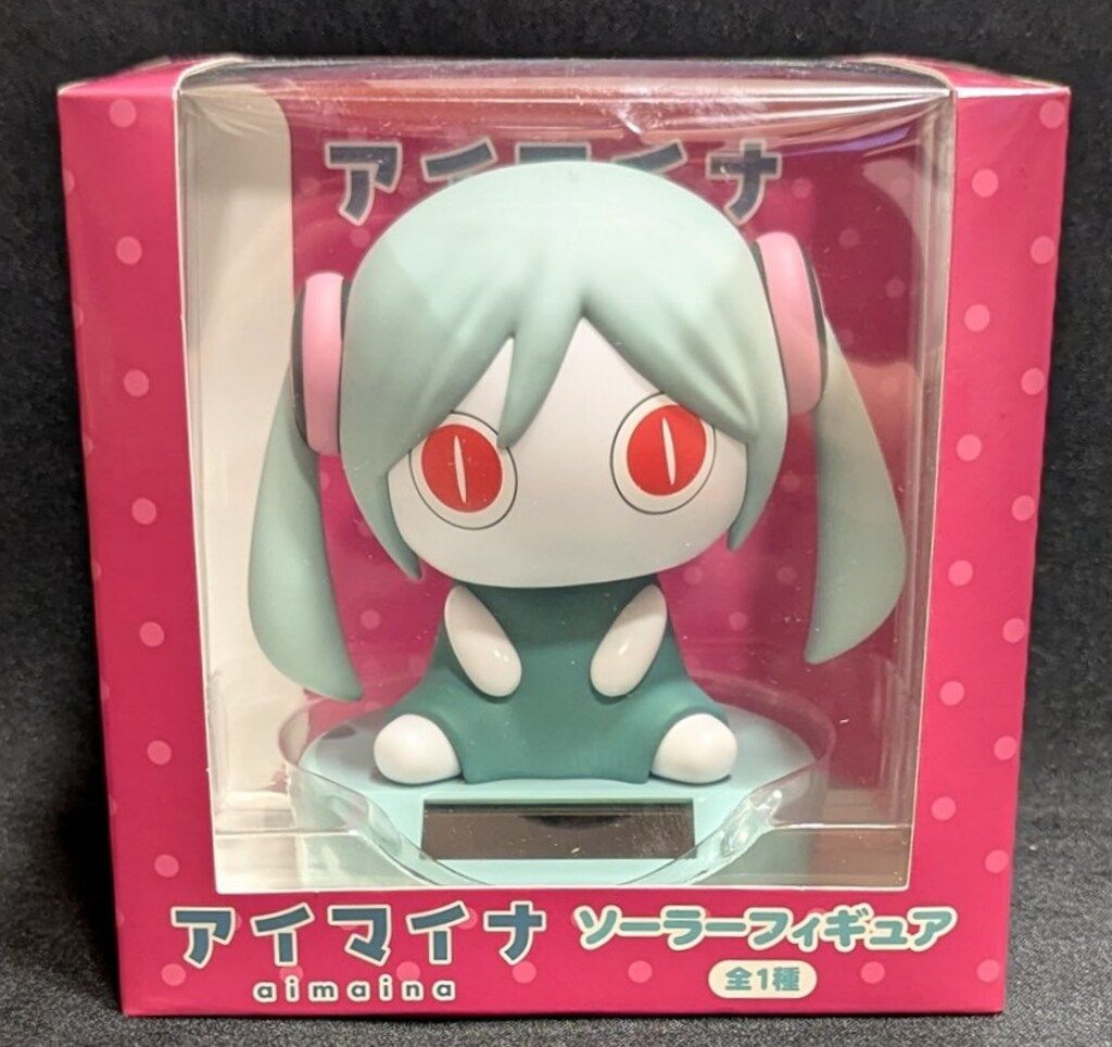 アイマイナ　ソーラーフィギュア 大人気ボカロPのピノキオピーの『アイマイナ』から、ラウンド