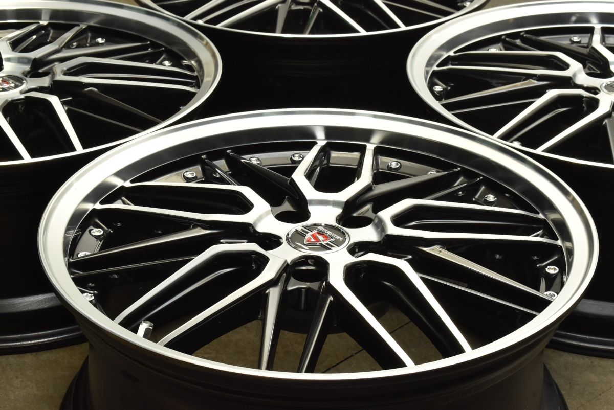 STEINER LMX アルミホイール2本セット シフォン LA650F/LA660F(2019/7〜) 共豊 STEINER LMX アルミホイール2本セット シフォン LA610F(2016⁄12〜2019