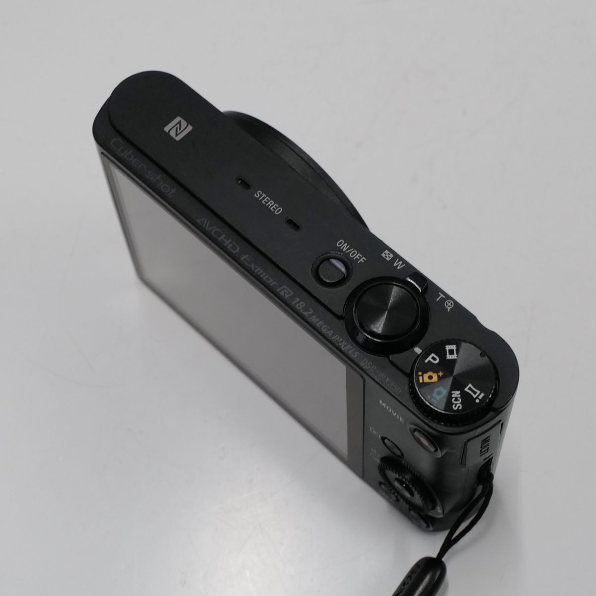 DSC-WX350 SONY Cyber-Shot USED美品 デジタルカメラ 本体＋バッテリー 広角25mm 光学20倍ズーム Wi-Fi  高速AF 完動品 中古 CP5565 - メルカリ