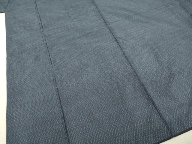 平和屋着物○男性 本場大島紬 アンサンブル 亀甲柄 正絹 逸品