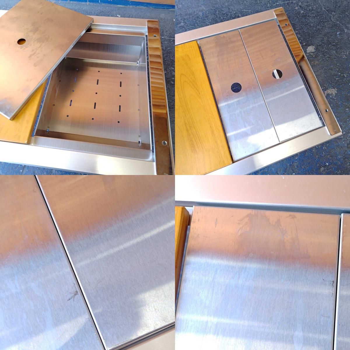 スノーピーク エントリーIGT CK-080 折りたたみテーブル waku fimac