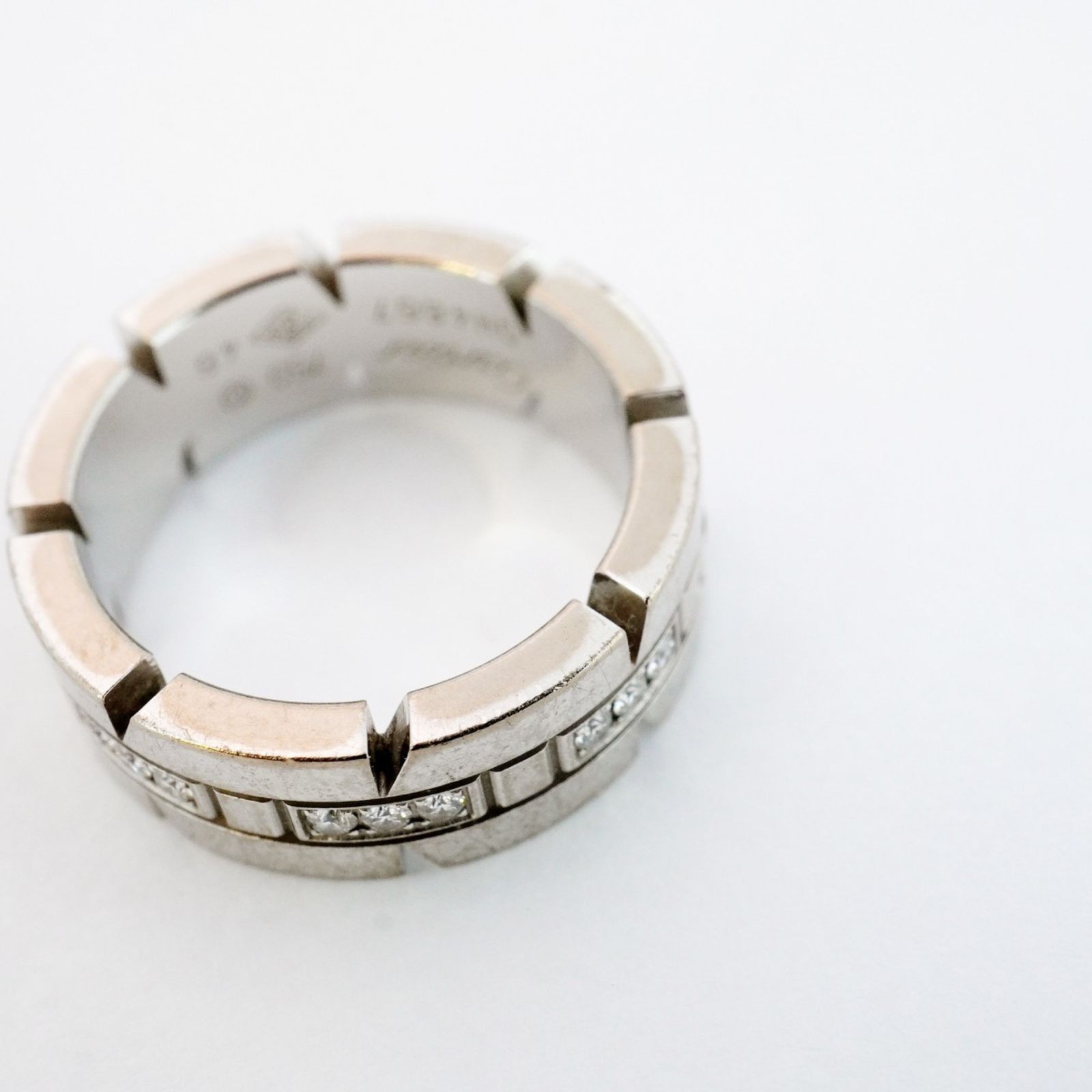 ⚪︎Cartier タンクフランセーズ ダイヤ PG750 7.8g 7号 楽天市場