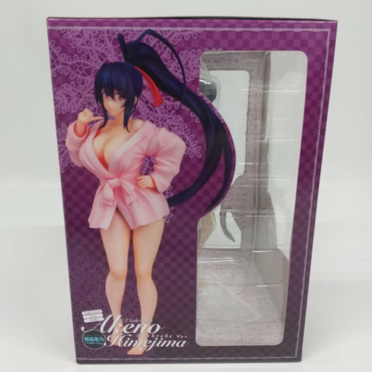 ハイスクール DXD HERO 姫島朱乃 バスローブ ver. 1/7 フィギュア / Akeno Himejima Bathrobe ver. -  メルカリ