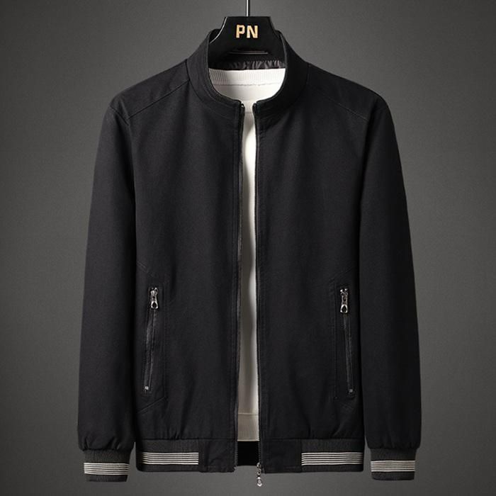 スイングトップ メンズ ジャケット ビジネス フルジップ ジャンパー ブルゾン ミリタリー アウター かっこいい【goodplus98】