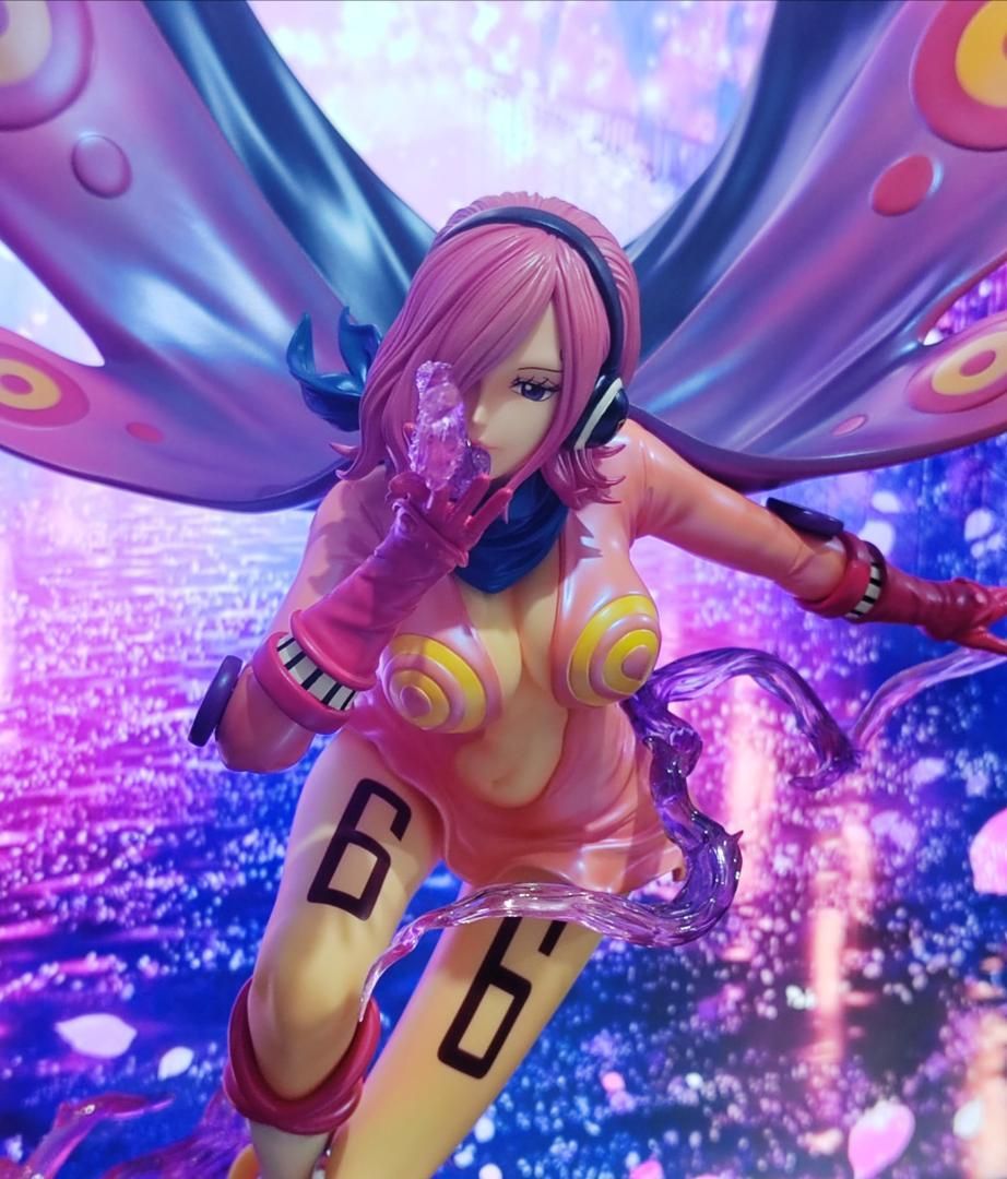 ワンピース ジェルマ66 レイジュ フィギュア ガレージキット 1/8