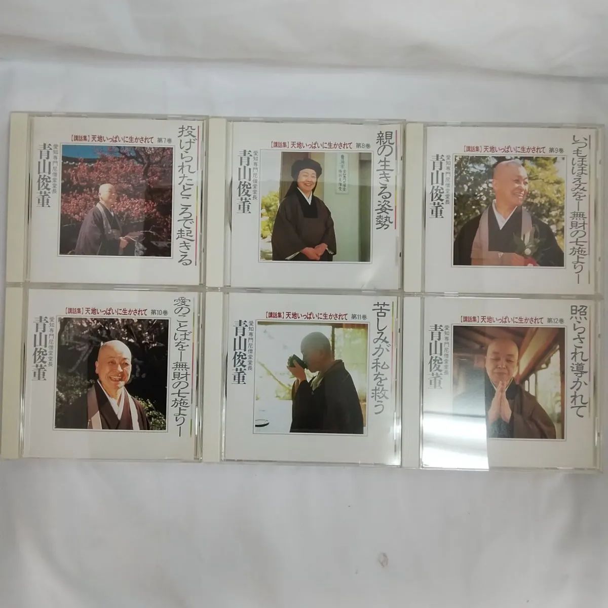 青山俊董講話集 CD 「天地いっぱいに生かされて」12巻 「今ここ