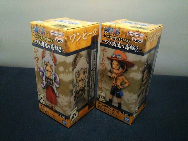 BANDAI - mizuki10　ワンピース　ワールドコレクタブル　ワノ国2 全6種 Amazon.co.jp: ワンピース ワールドコレクタブルフィギュア ワノ