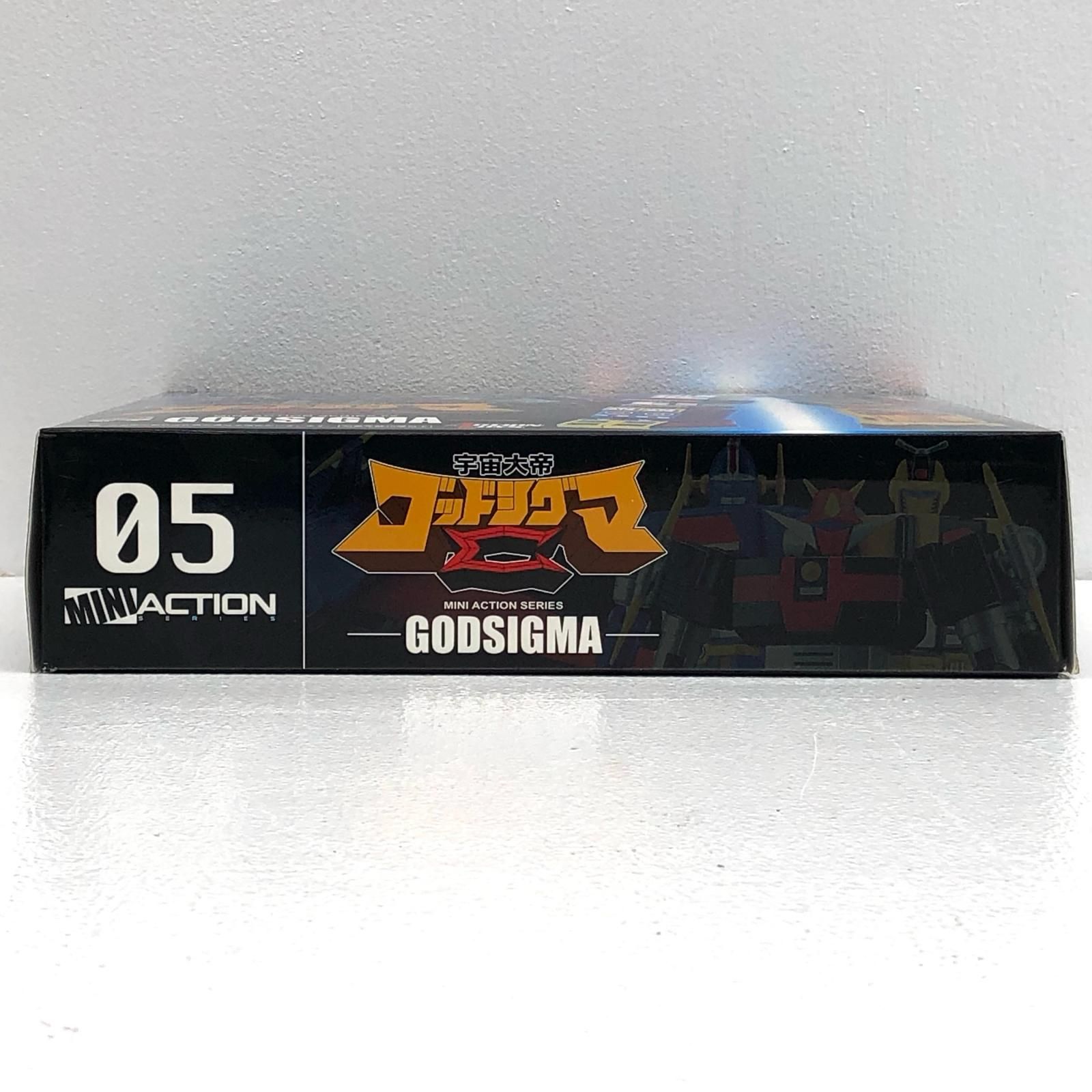 中古 Art Storm | アートストーム フィギュア 宇宙大帝ゴッドシグマ 宇宙大帝ゴッドシグマ ミニアクションフィギュア 2021年製 ミニアクションフィギュアFEWTUREDIRECT流通限定 【717】 MINI ACTION SERIES 宇宙大帝ゴッドシグマ
