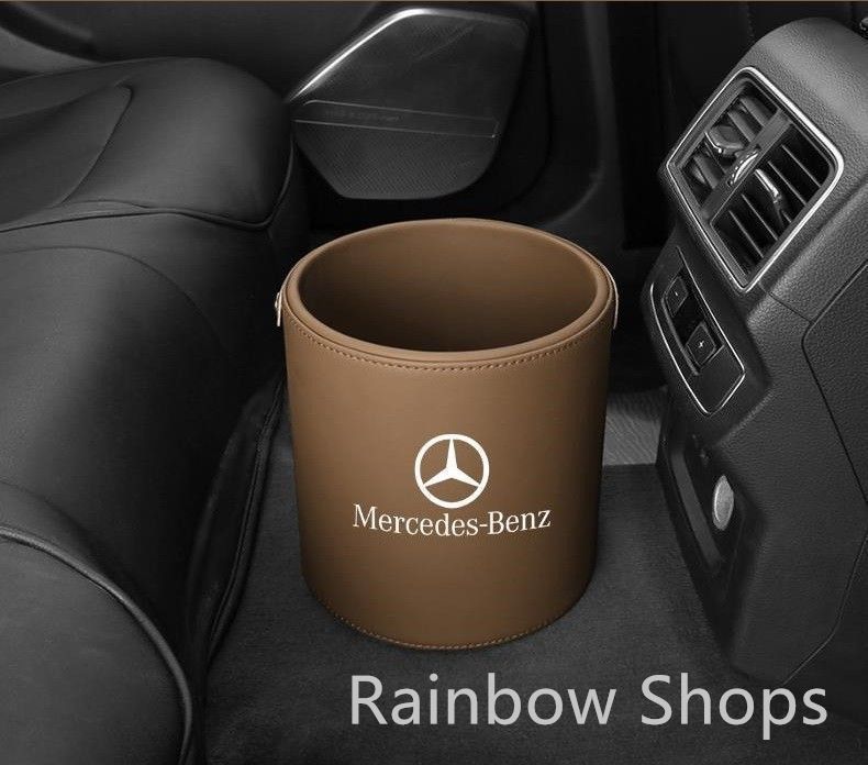 メルセデス ベンツ Mercedes Benz エンブレム 車用収納ケース車