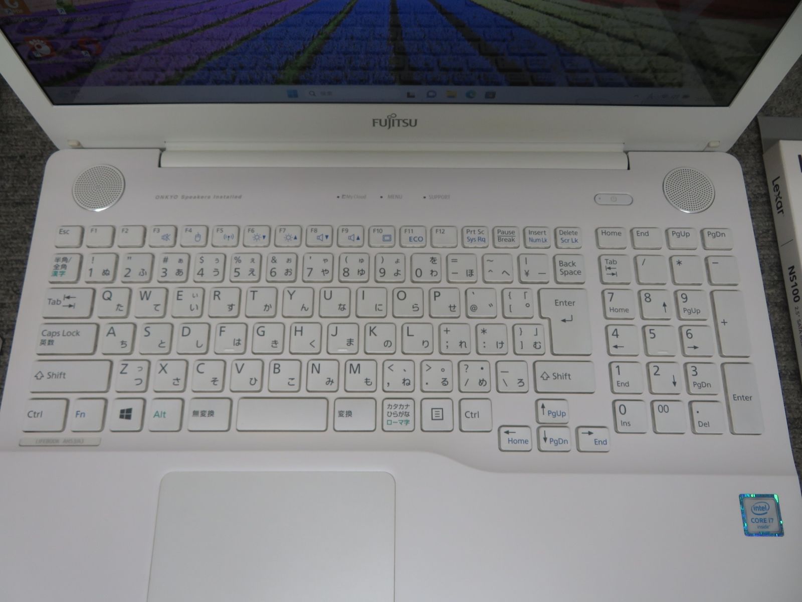 【超速11th i7・テンキー搭載】◆ FUJITSU LIFEBOOK AH53/E3 / 15.6型 ◆ 超高速Core i7-1165G7 /高速 512GB SSD / メモリ8GB ◆ Windows 11 Home /サービス 正規 Office ◆ 到着後すぐに使える ACアダプター付き 高速 i7・512GB・テンキー搭載】◇ FUJITSU LIFEBOOK AH53/A3