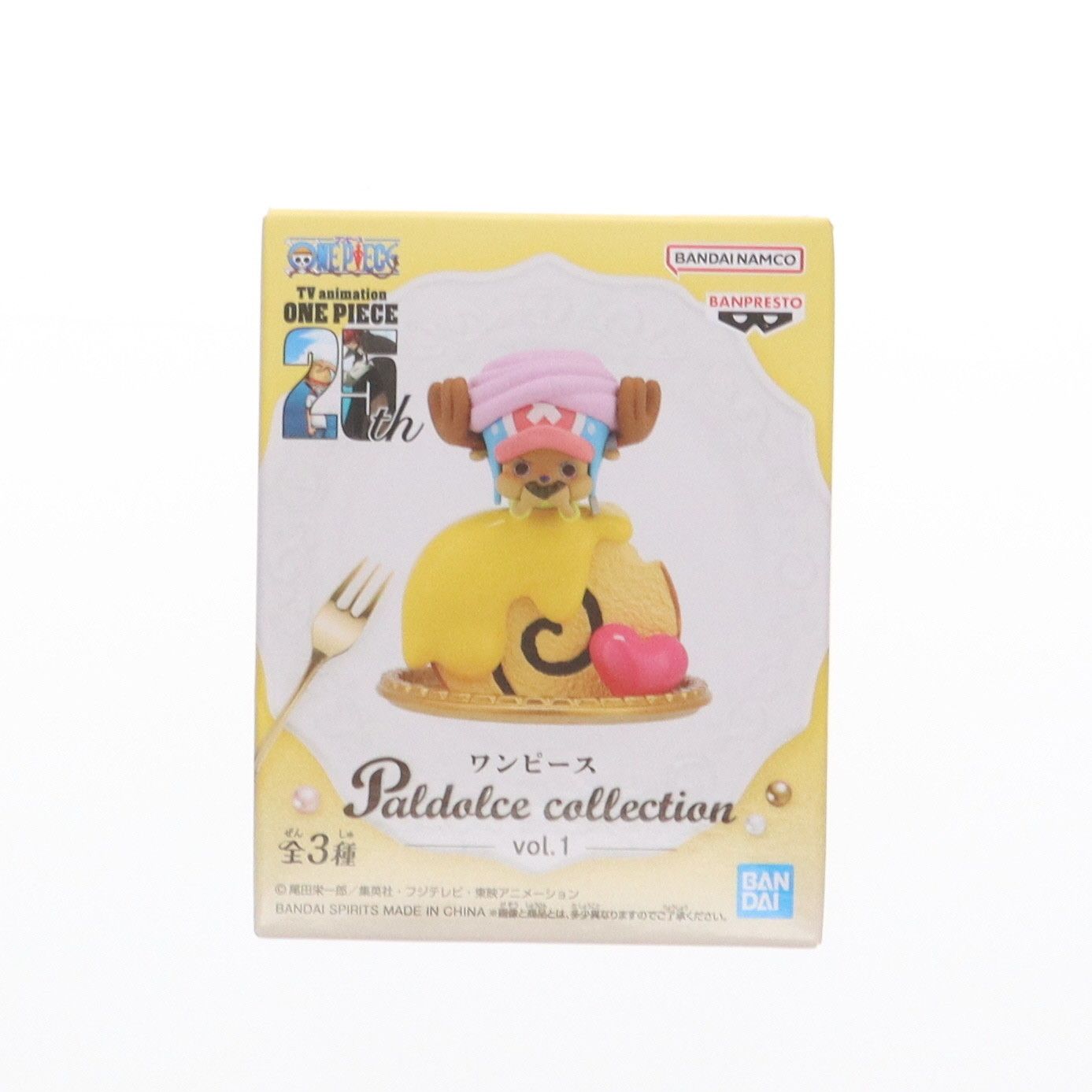 ワンピース チョッパー Paldolce collection vol.1 トニートニー