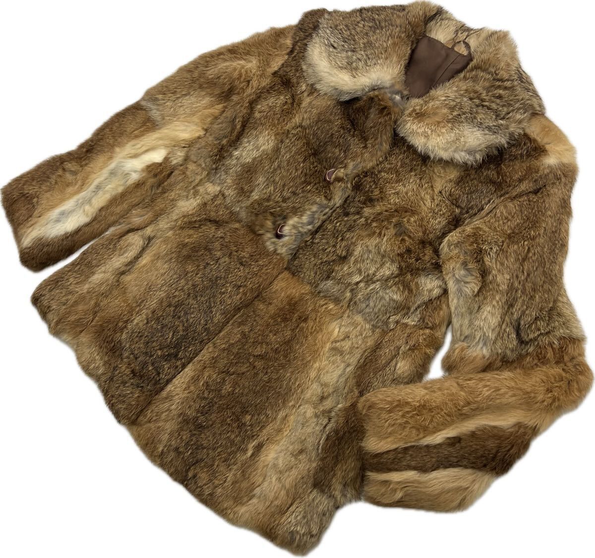 Jean Dore ☆ ジャンドール ラビットファー 毛皮 ジャケット コート