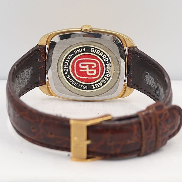 GIRARD-PERREGAUX ジラールペルゴ ゴールド文字盤 手巻き 腕時計 GIRARD-PERREGAUX ジラールペルゴ ゴールド文字盤 手巻き 腕時計