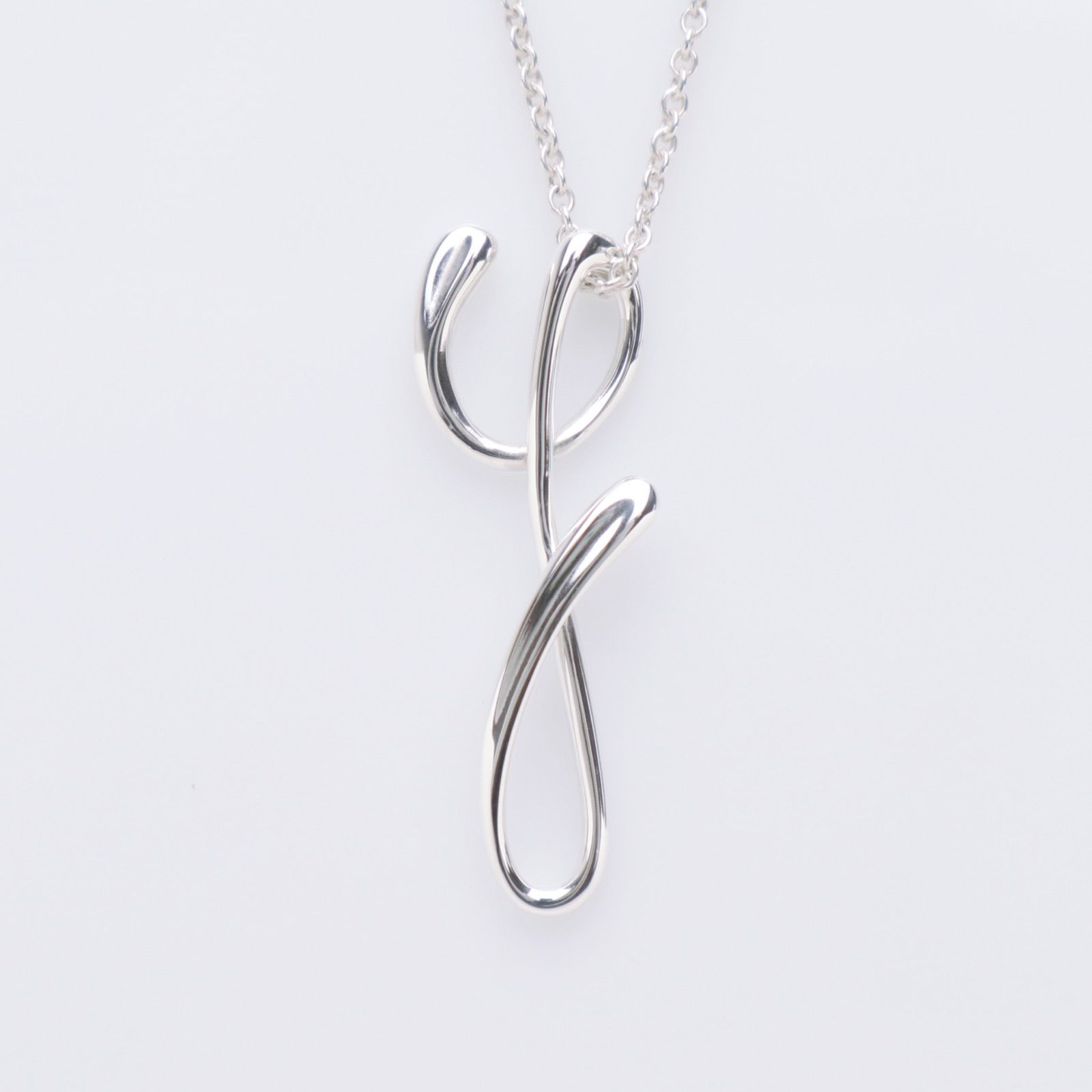 美品 TIFFANY イニシャル レター k ネックレス J256073 楽天市場】ティファニー アルファベット（ネックレス