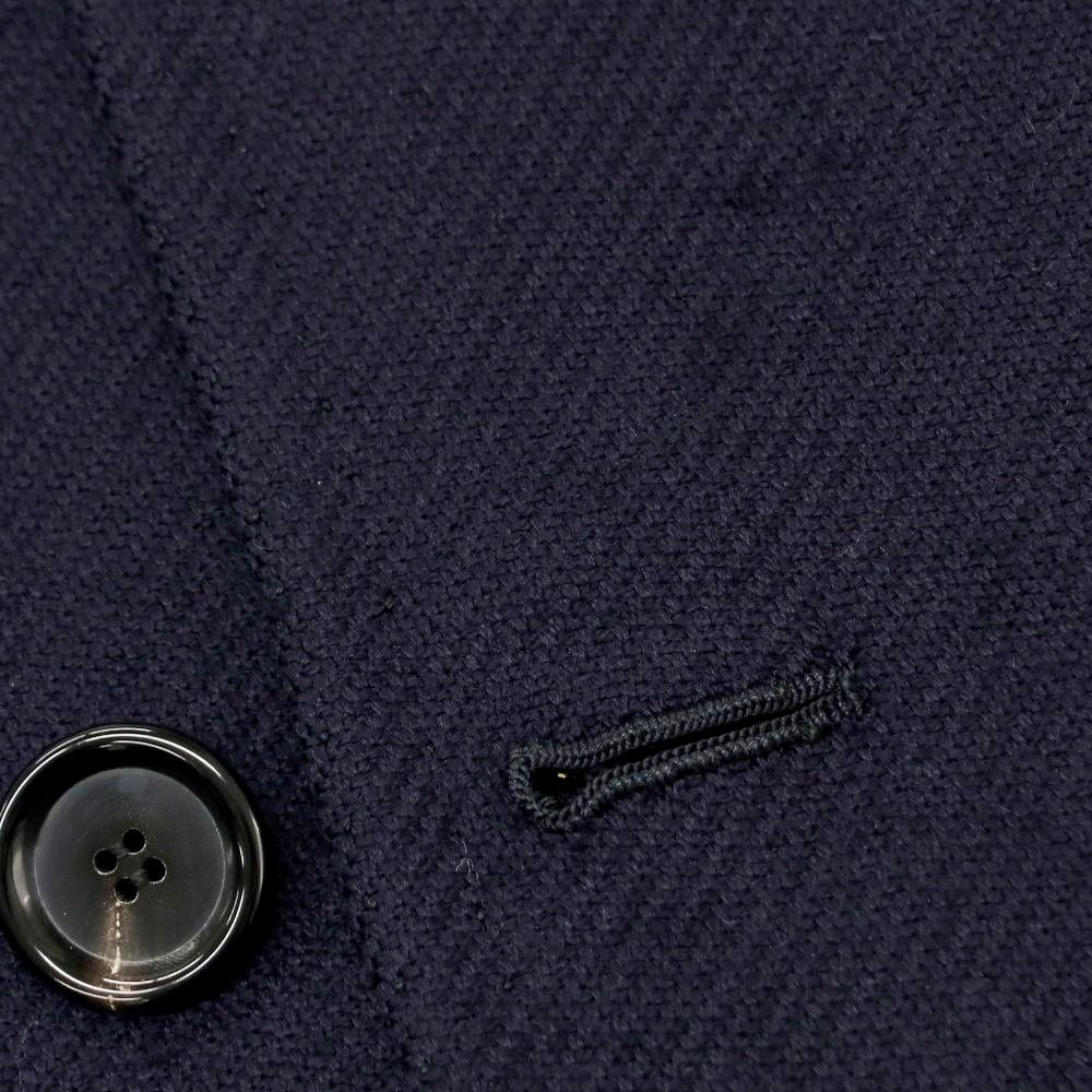 チェスターフィールドコート ネイビー