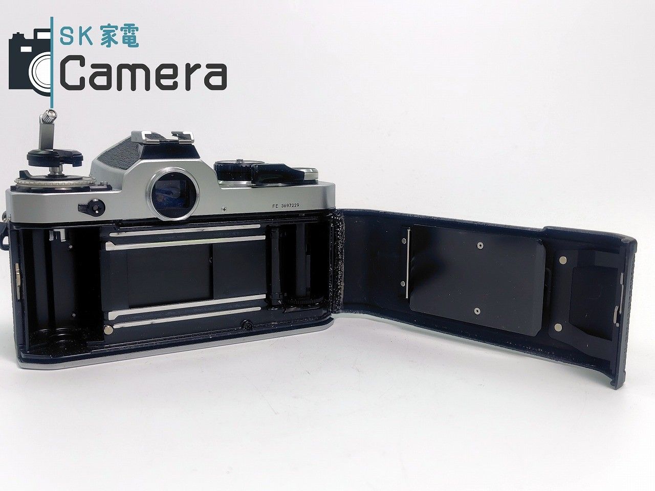 Nikon - 【中古】 Nikon FE シルバー シャッター 露出 動作 ニコン 中古】 Nikon FE シルバー シャッター 露出 動作 ニコン - メルカリ