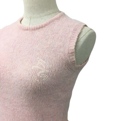 ブルーガール ブルマリン BLUGIRL BLUMARINE ベスト ニット プル