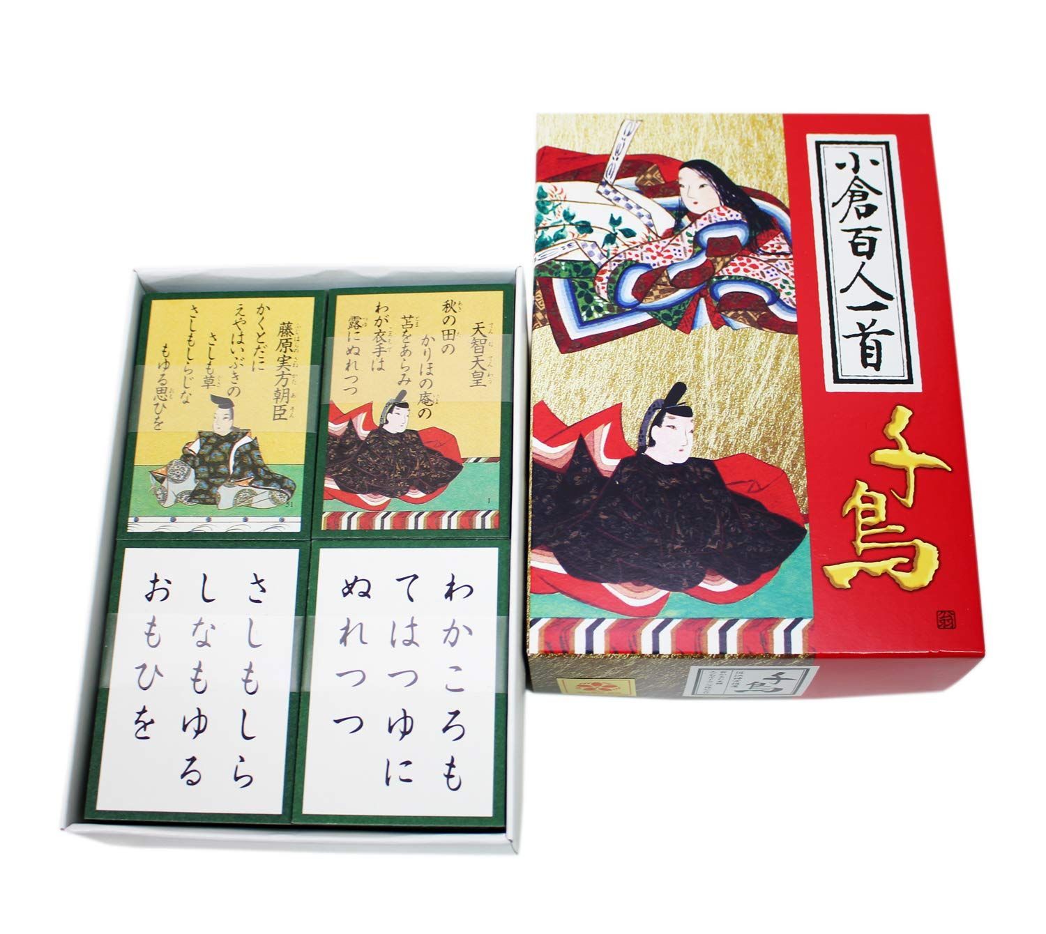 【人気商品】千鳥 百人一首