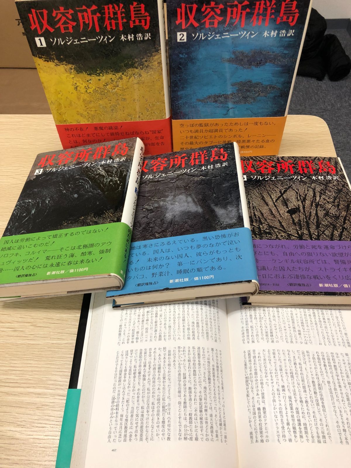 収容所群島 全6巻セット アレクサンドル・ソルジェニーツィン 新潮社 510LBWmkHuL._AC_SY200_QL15_.jpg