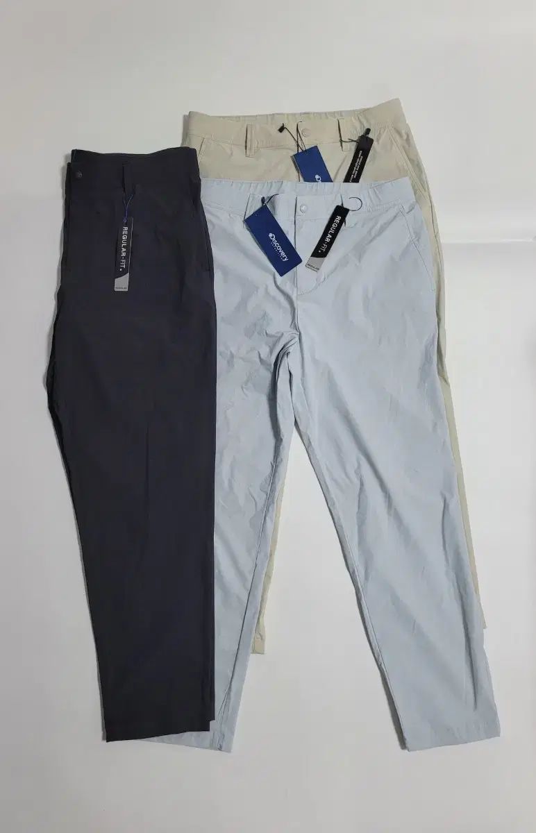ディスカバリー メンズ 軽量 クール パンツ 長ズボン S 2XL