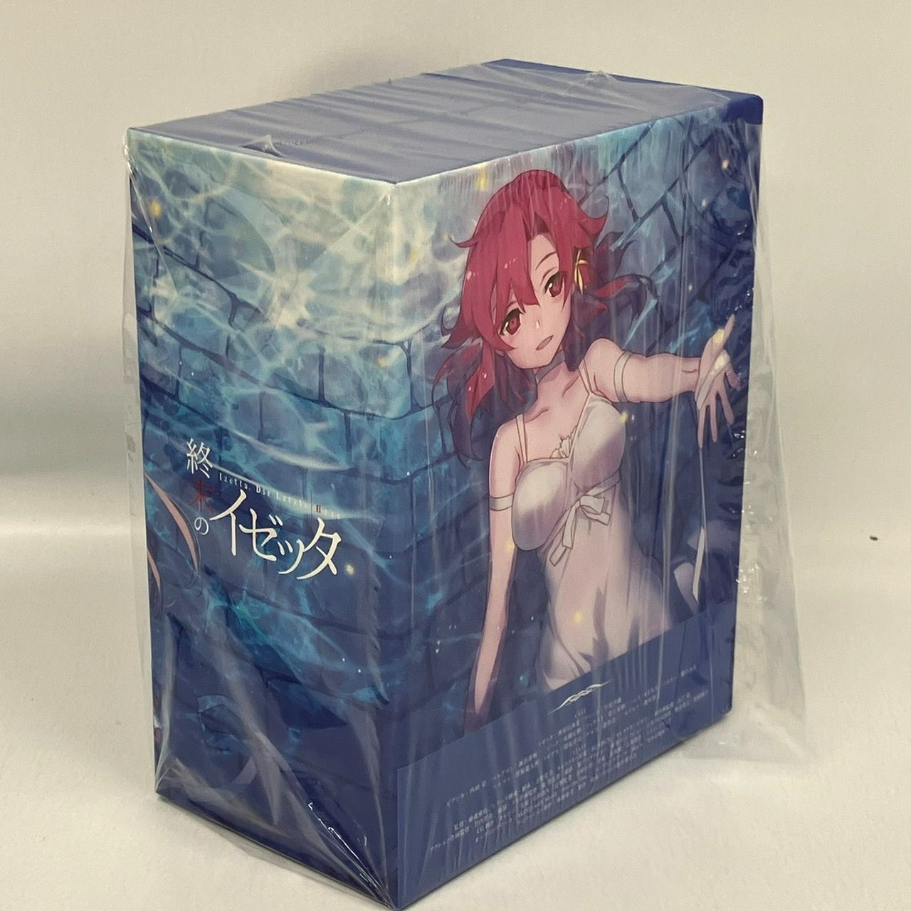 終末のイゼッタ Blu-ray 全6巻 セット 収納BOX付 / ブルーレイ