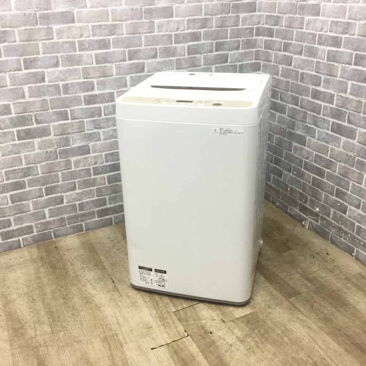 シャープ 4.5kg洗濯機 2016年製 ES-GE45R【モノ市場 知立店】41