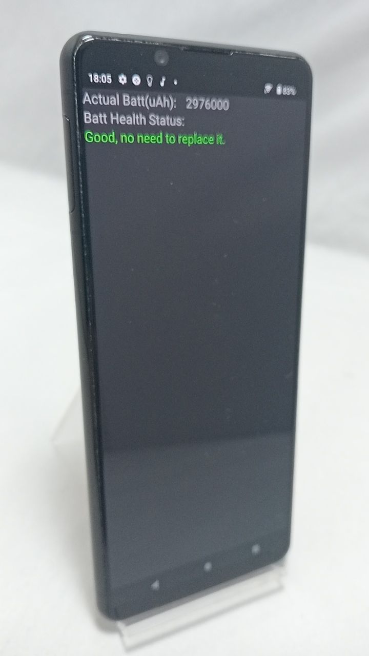 動作確認済！ XQ-AS42_Xperia 5 II 256GB 本体 ブラック SIMフリー 