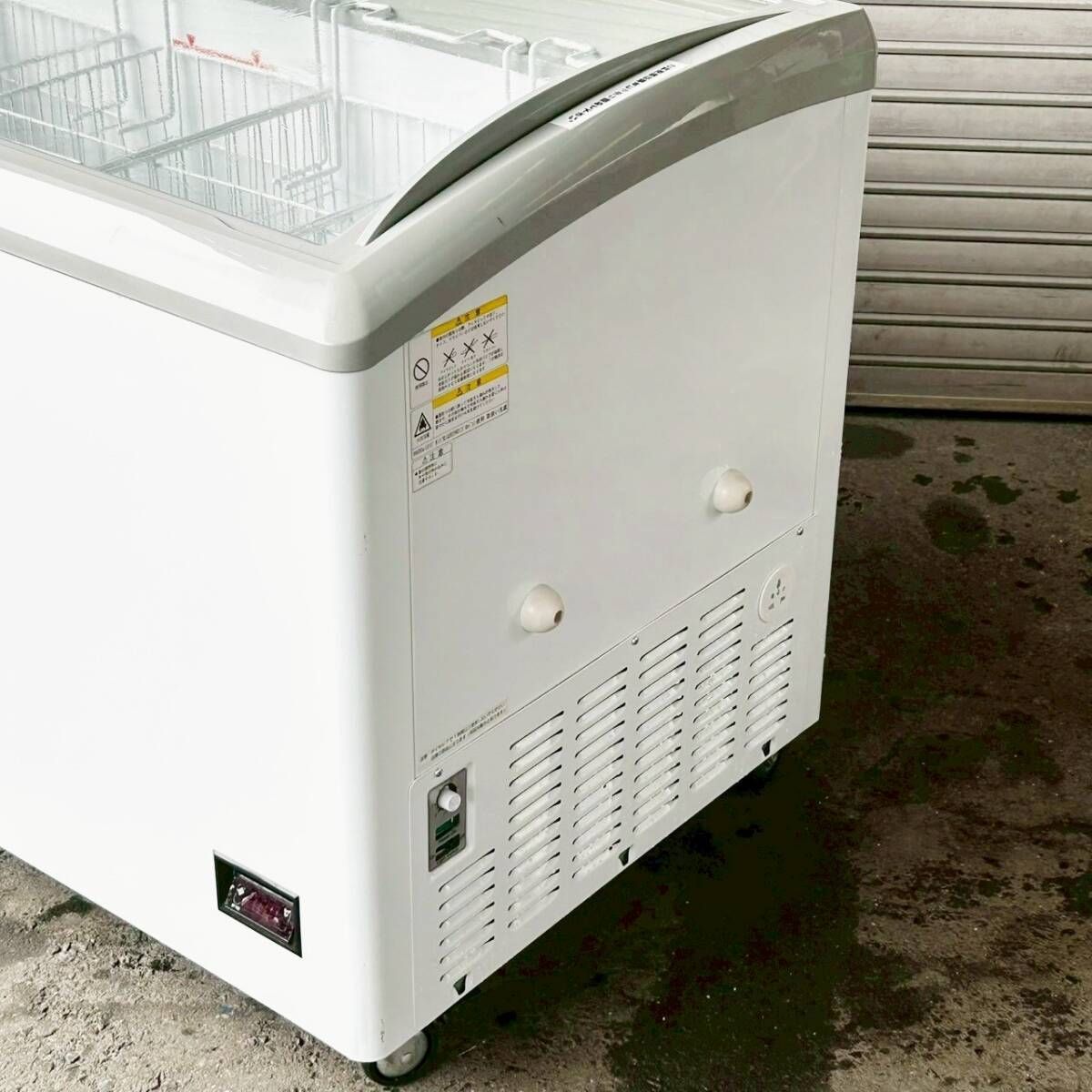 冷凍ショーケース JC-MCS-330L LED照明付 楽天市場】JCM 冷凍ショーケース JCMCS-330L 業務用 冷凍 冷凍庫