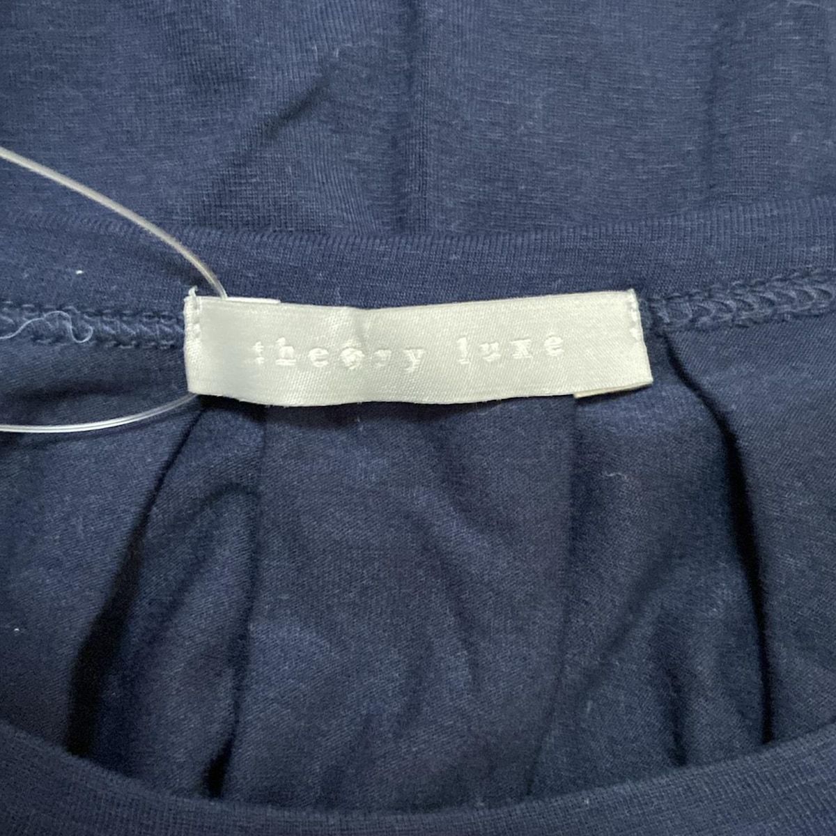 theory luxe 半袖ジャケット サイズ38 theory luxe(セオリーリュクス) 半袖Tシャツ サイズ38 M