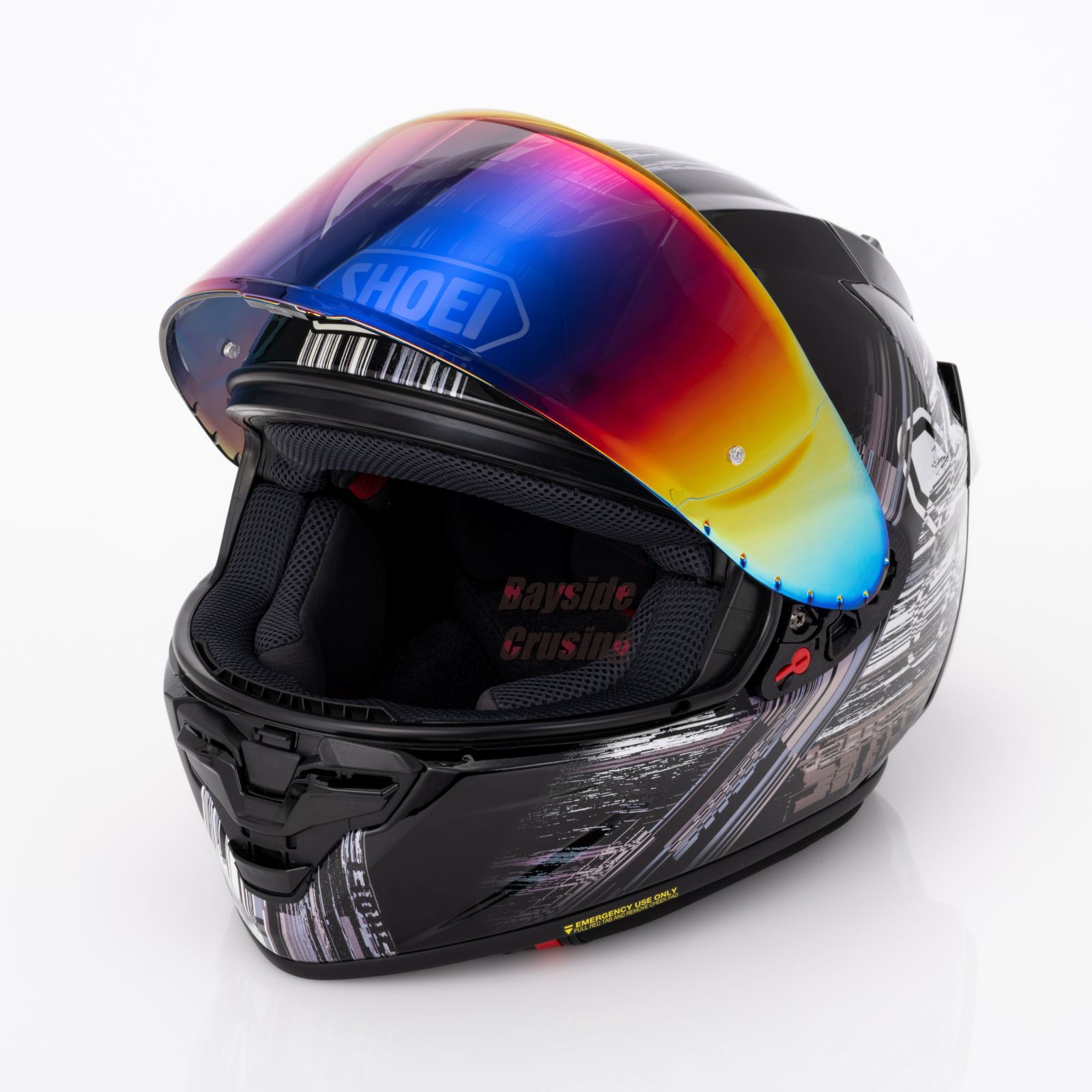 フォトクロミックブルー CWR-F2 SHOEI x-fifteen / Z8 対応 シールド