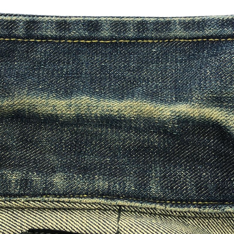 黒タグ デニムトラッカージャケット