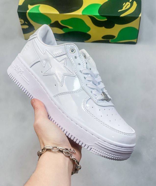 BAPE x Nike Air Force 1 Sta Low NK