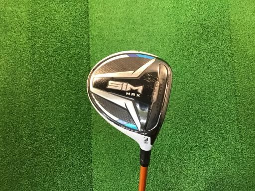 テーラーメイド SIM MAX 3W フェアウェイウッド FW Tour AD DI-6 フレックスS メンズ 男性用 右利き 右用 Dランク ゴルフクラブ